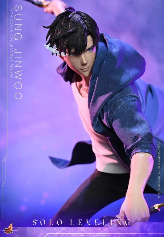 Solo Leveling - Scale Action Figure - Sung Jinwoo