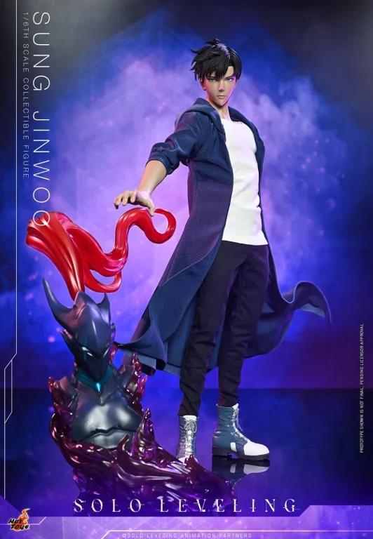 Solo Leveling - Scale Action Figure - Sung Jinwoo