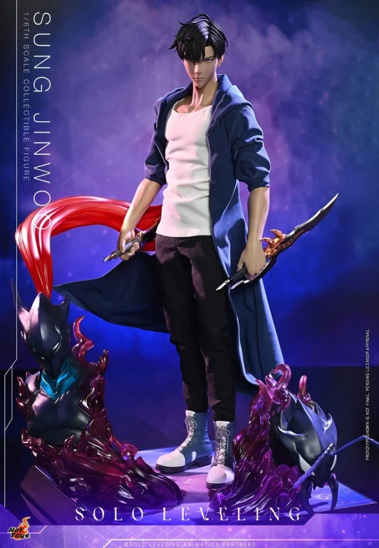 Solo Leveling - Scale Action Figure - Sung Jinwoo