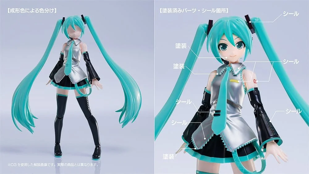 Character Vocal Series - PLAMATEA - Miku Hatsune