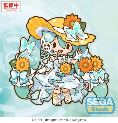 Produktbild zu Character Vocal Series - Pl&uuml;sch - Miku Hatsune (Magical Mirai 2026) (L)