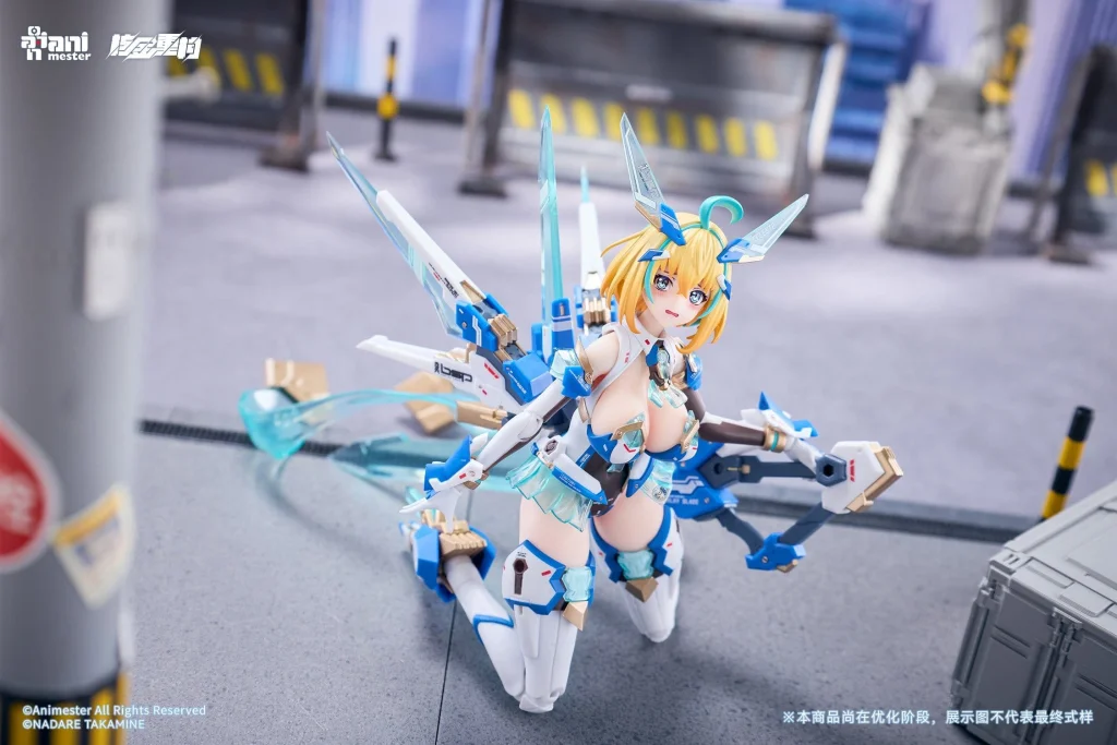 BUNNY SUIT PLANNING - Scale Action Figure - Sophia F. Shirring (Celest Bunny Ver.)