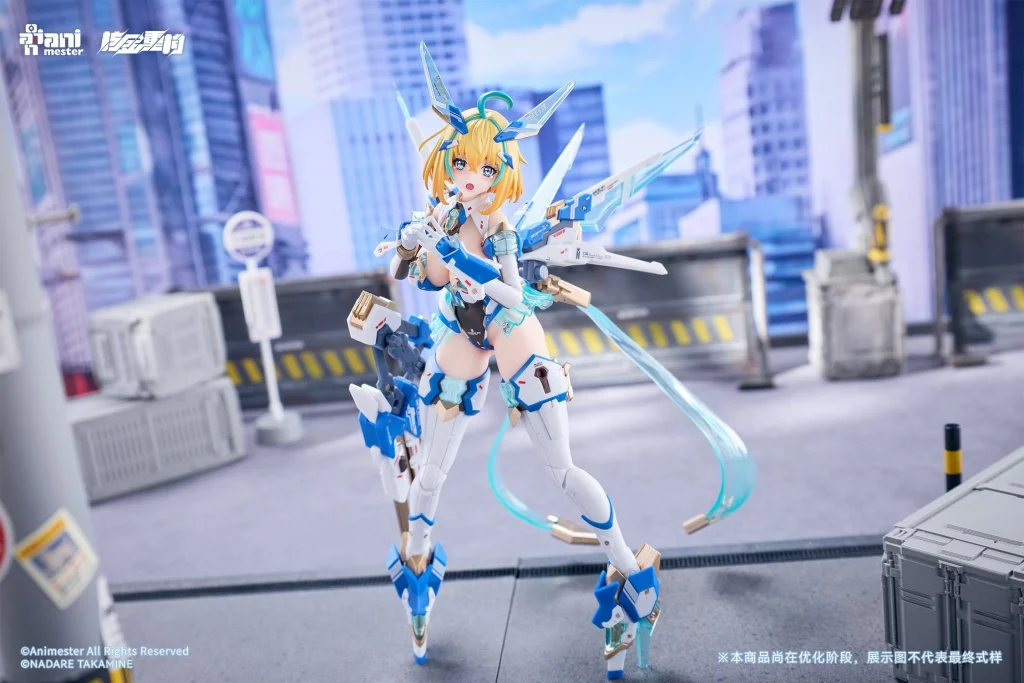 BUNNY SUIT PLANNING - Scale Action Figure - Sophia F. Shirring (Celest Bunny Ver.)