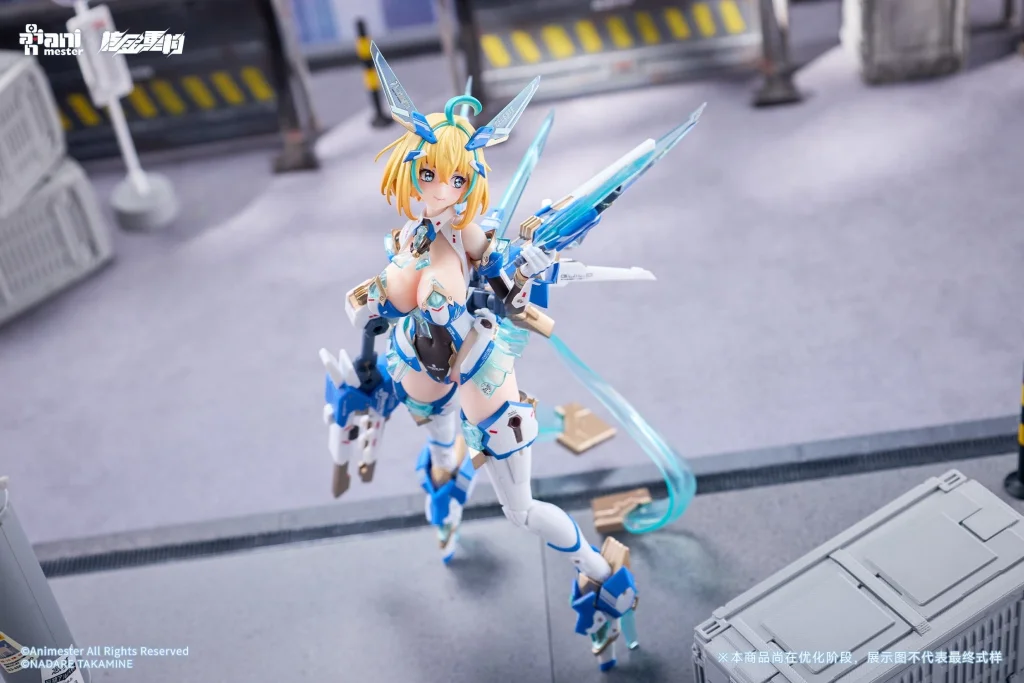 BUNNY SUIT PLANNING - Scale Action Figure - Sophia F. Shirring (Celest Bunny Ver.)