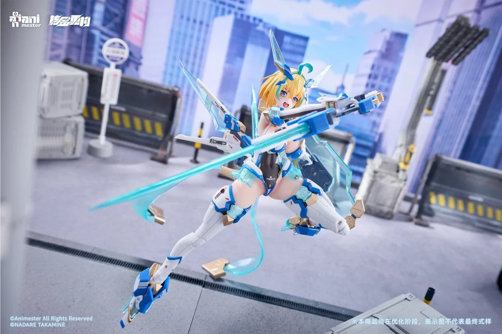 BUNNY SUIT PLANNING - Scale Action Figure - Sophia F. Shirring (Celest Bunny Ver.)