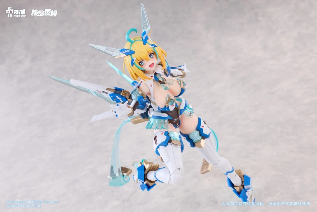 BUNNY SUIT PLANNING - Scale Action Figure - Sophia F. Shirring (Celest Bunny Ver.)