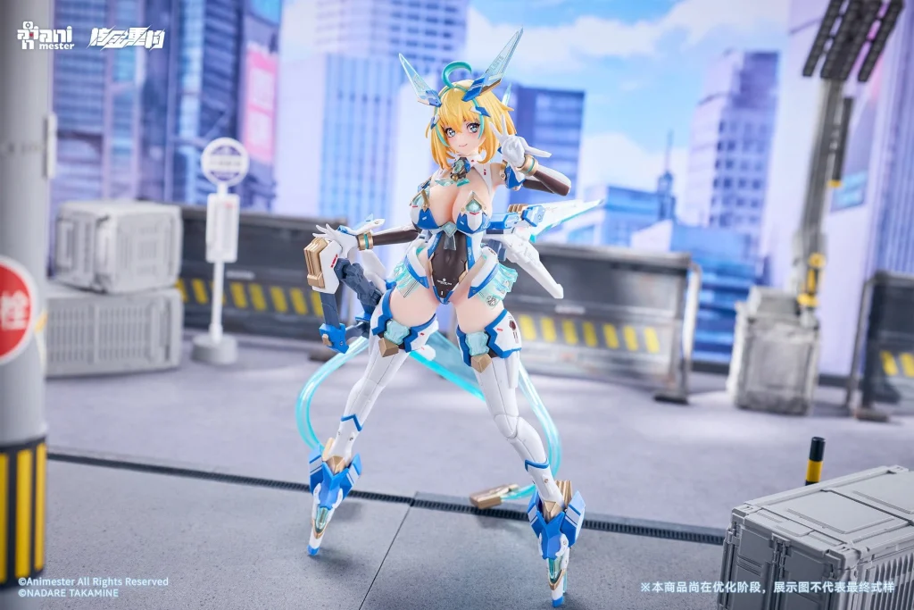 BUNNY SUIT PLANNING - Scale Action Figure - Sophia F. Shirring (Celest Bunny Ver.)