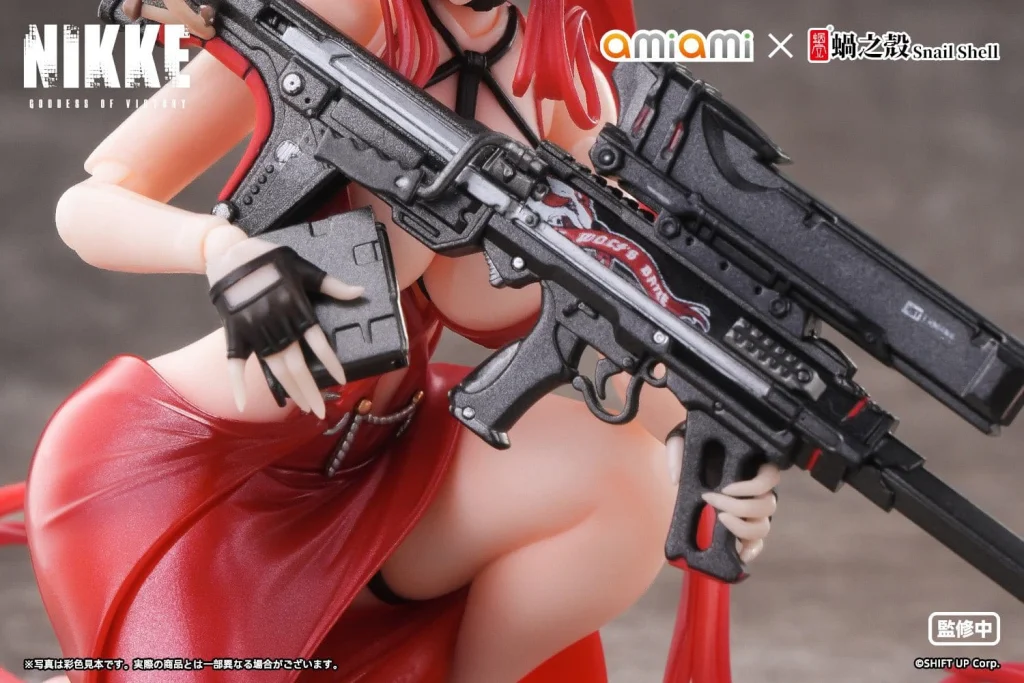 NIKKE - Scale Action Figure - Red Hood (Nonsense Red)