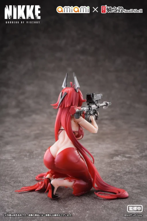 NIKKE - Scale Action Figure - Red Hood (Nonsense Red)