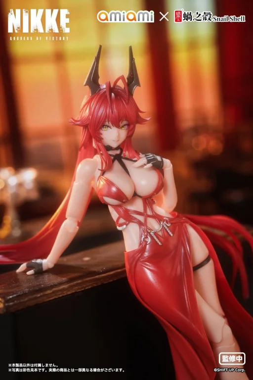 NIKKE - Scale Action Figure - Red Hood (Nonsense Red)