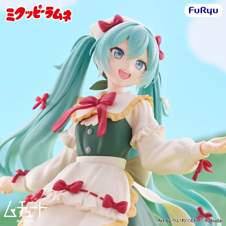 Character Vocal Series - Muchute - Miku Hatsune (Hatsune Miku&times;Kuppi Ramune)