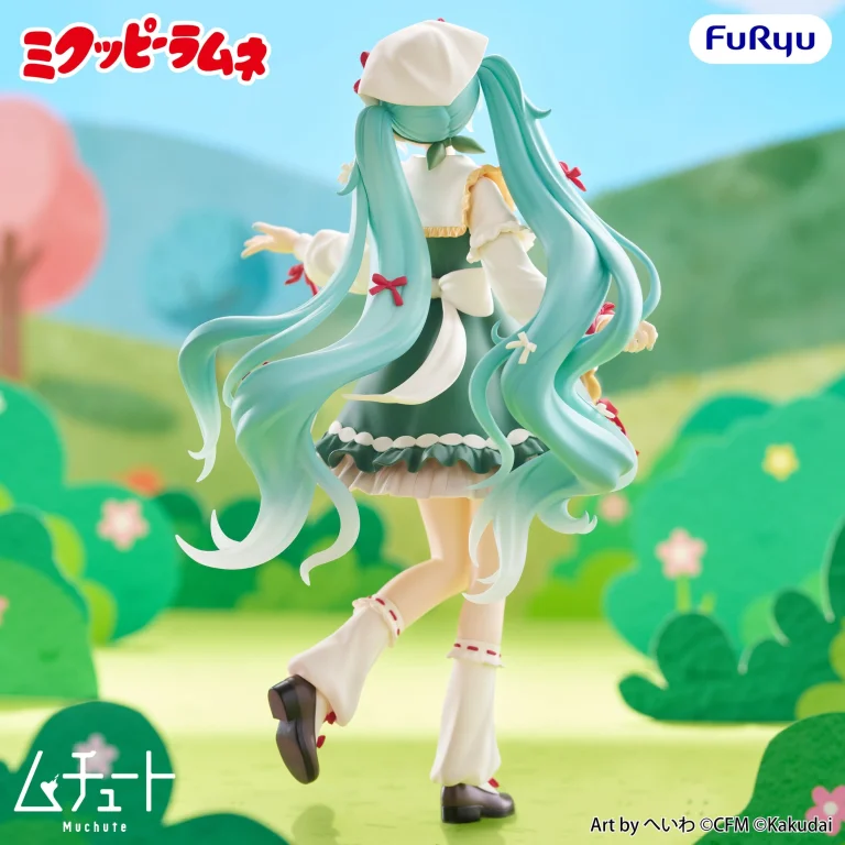 Character Vocal Series - Muchute - Miku Hatsune (Hatsune Miku&times;Kuppi Ramune)