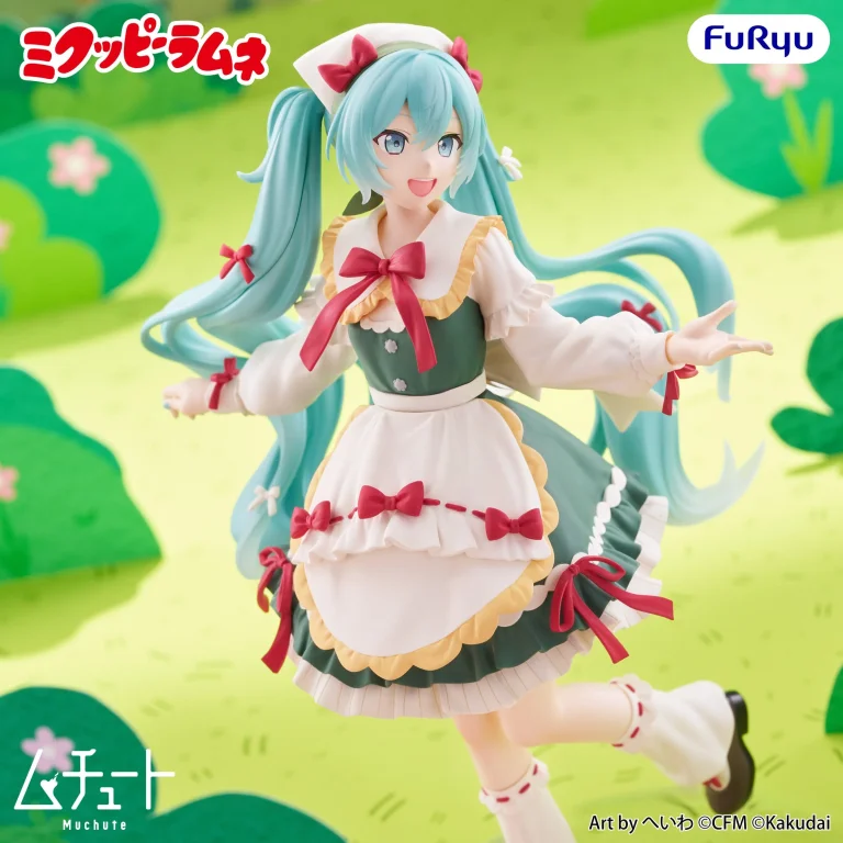 Character Vocal Series - Muchute - Miku Hatsune (Hatsune Miku&times;Kuppi Ramune)