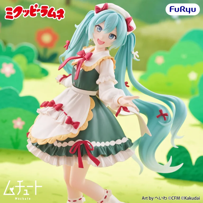 Character Vocal Series - Muchute - Miku Hatsune (Hatsune Miku&times;Kuppi Ramune)