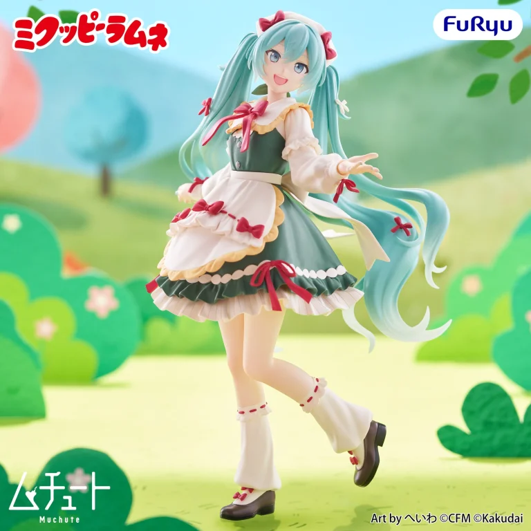 Character Vocal Series - Muchute - Miku Hatsune (Hatsune Miku&times;Kuppi Ramune)