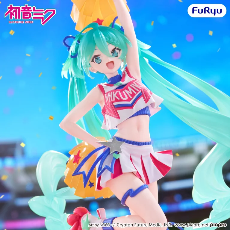 Character Vocal Series - Muchute - Miku Hatsune (Cheerleader)