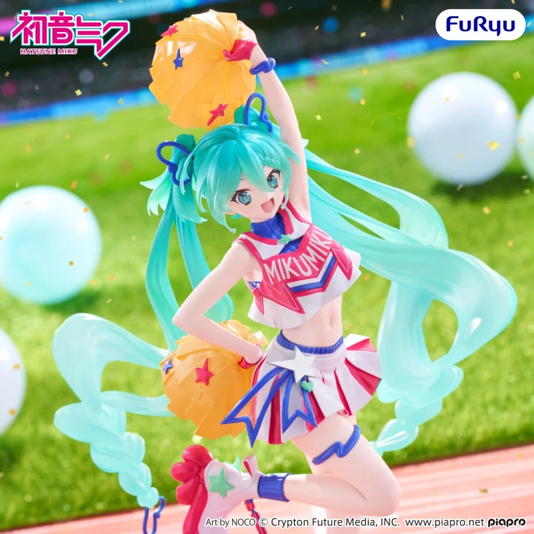 Character Vocal Series - Muchute - Miku Hatsune (Cheerleader)