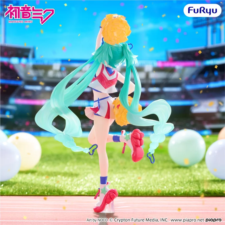 Character Vocal Series - Muchute - Miku Hatsune (Cheerleader)