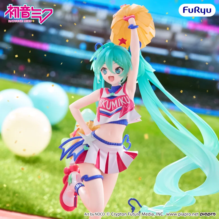 Character Vocal Series - Muchute - Miku Hatsune (Cheerleader)