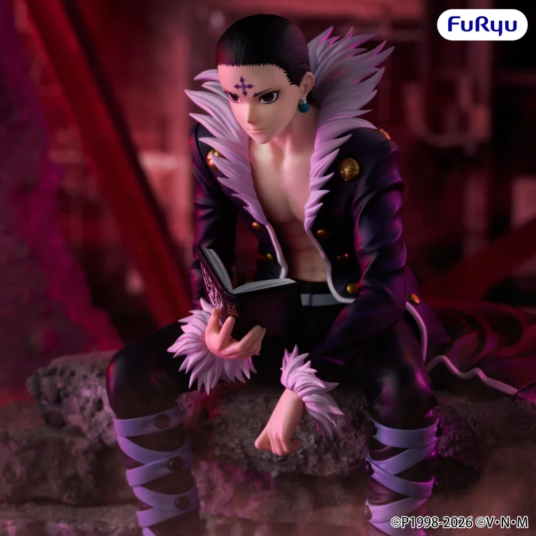 Hunter &times; Hunter - Noodle Stopper Figure - Chrollo Lucilfer