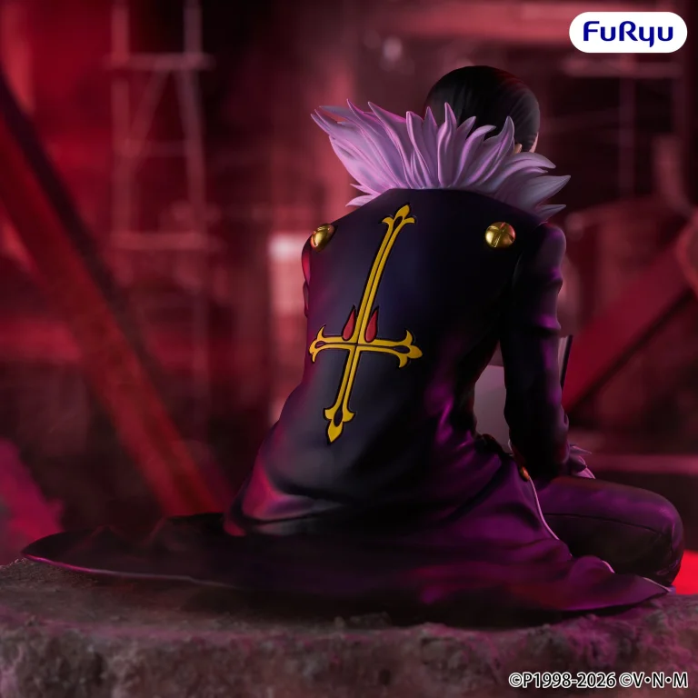 Hunter &times; Hunter - Noodle Stopper Figure - Chrollo Lucilfer
