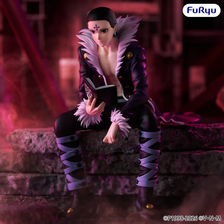 Hunter &times; Hunter - Noodle Stopper Figure - Chrollo Lucilfer