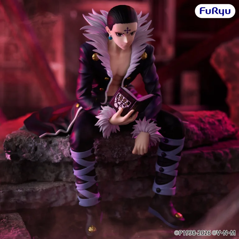 Hunter &times; Hunter - Noodle Stopper Figure - Chrollo Lucilfer