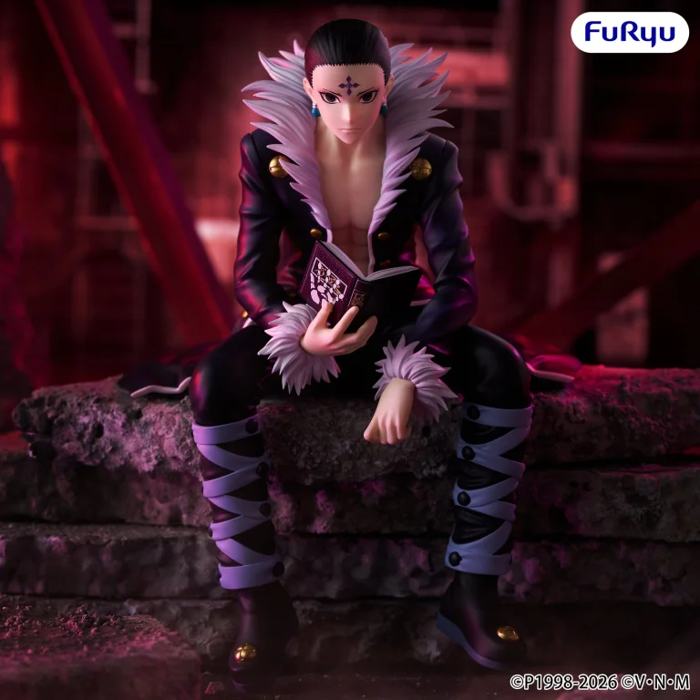 Hunter &times; Hunter - Noodle Stopper Figure - Chrollo Lucilfer