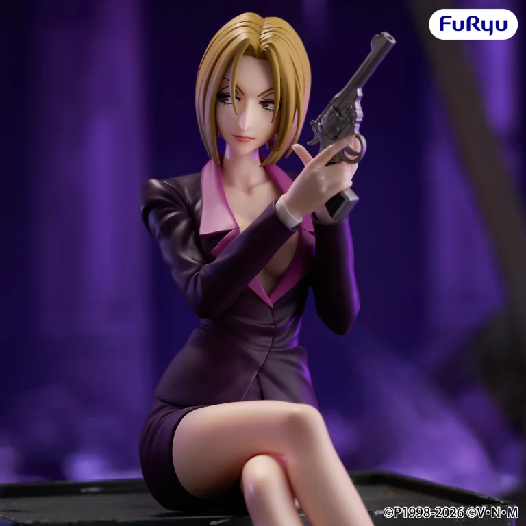 Hunter &times; Hunter - Noodle Stopper Figure - Pakunoda