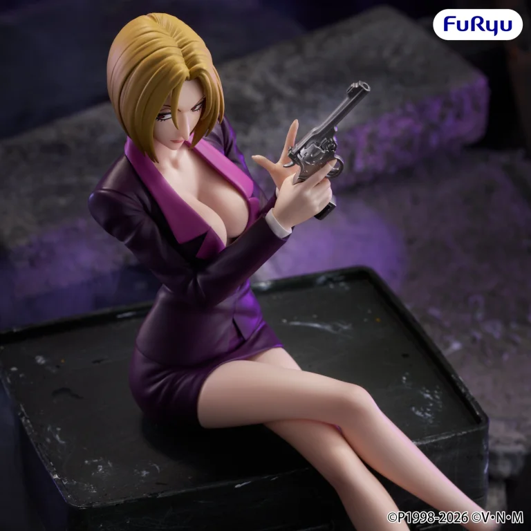 Hunter &times; Hunter - Noodle Stopper Figure - Pakunoda
