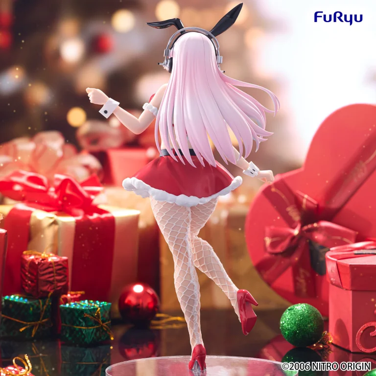 Super Sonico - BiCute Bunnies Figure - Super Sonico (Santa)