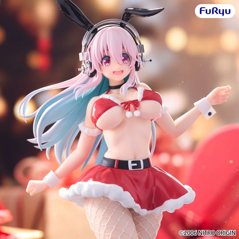 Super Sonico - BiCute Bunnies Figure - Super Sonico (Santa)