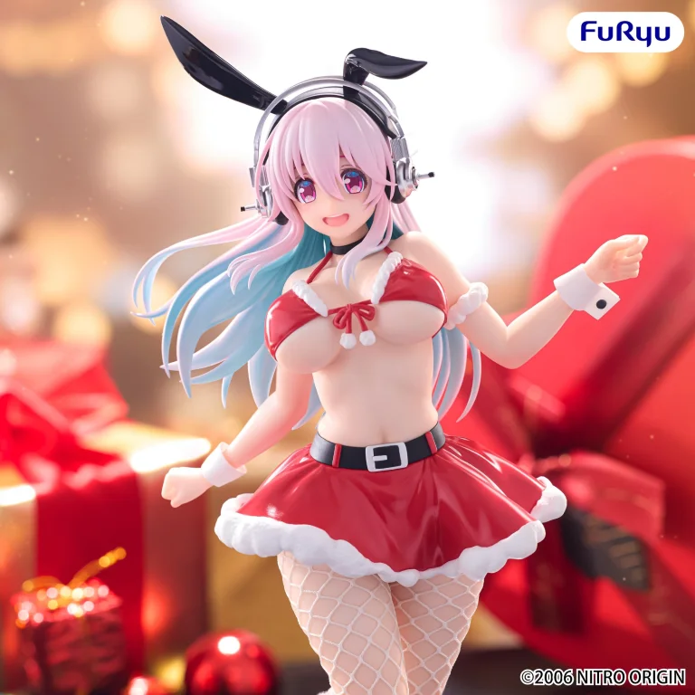 Super Sonico - BiCute Bunnies Figure - Super Sonico (Santa)