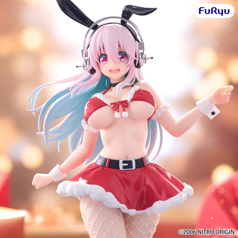 Super Sonico - BiCute Bunnies Figure - Super Sonico (Santa)