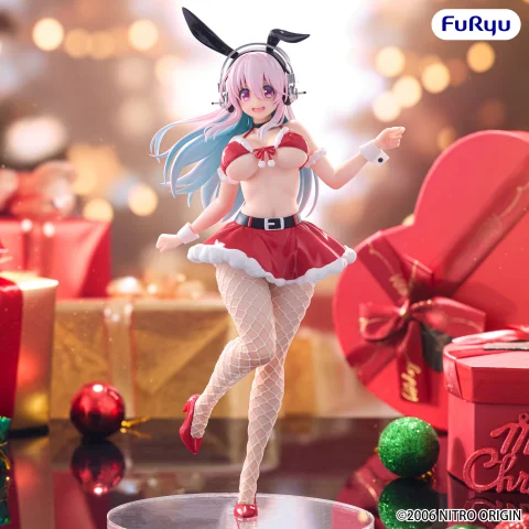 Produktbild zu Super Sonico - BiCute Bunnies Figure - Super Sonico (Santa)