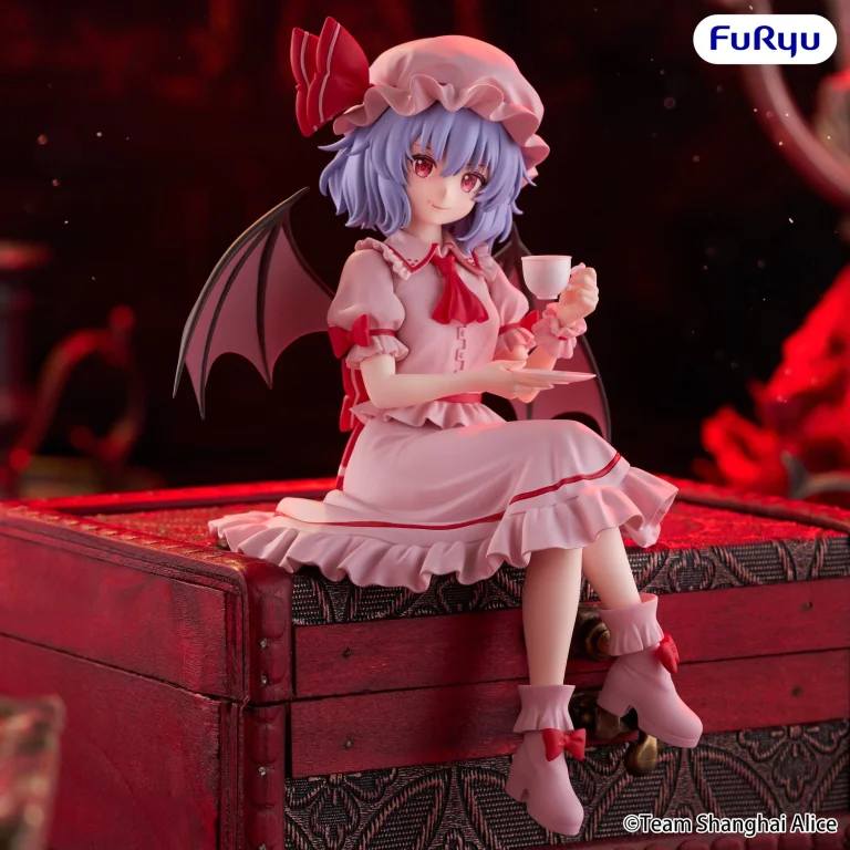 Touhou Project - Noodle Stopper Figure - Remilia Scarlet