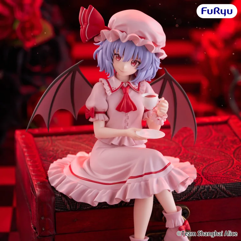 Touhou Project - Noodle Stopper Figure - Remilia Scarlet