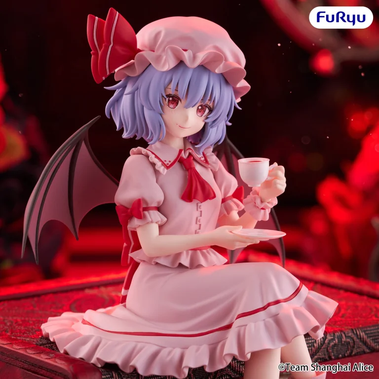 Touhou Project - Noodle Stopper Figure - Remilia Scarlet