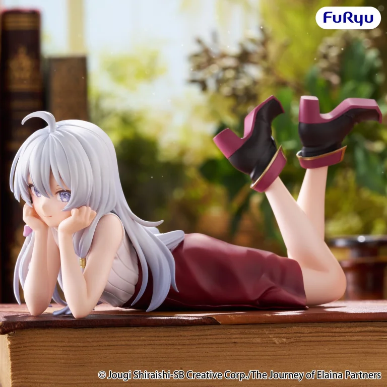 Wandering Witch - Noodle Stopper Figure - Elaina (Lying Down)