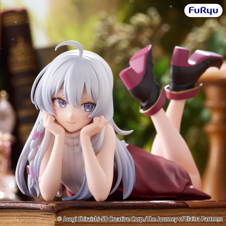 Wandering Witch - Noodle Stopper Figure - Elaina (Lying Down)