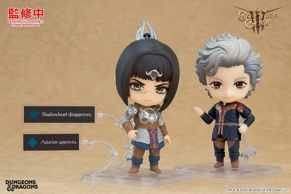 Baldur's Gate 3 - Nendoroid - Shadowheart