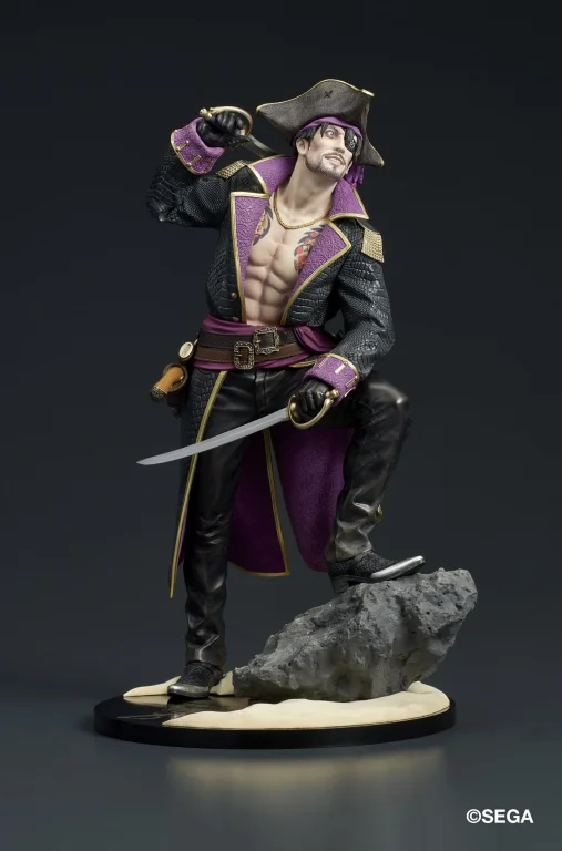 Yakuza - Digsta - Gorō Majima (Captain Majima)