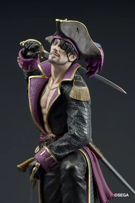 Yakuza - Digsta - Gorō Majima (Captain Majima)