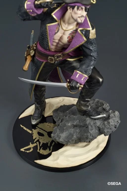 Yakuza - Digsta - Gorō Majima (Captain Majima)
