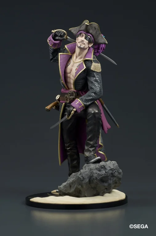Yakuza - Digsta - Gorō Majima (Captain Majima)