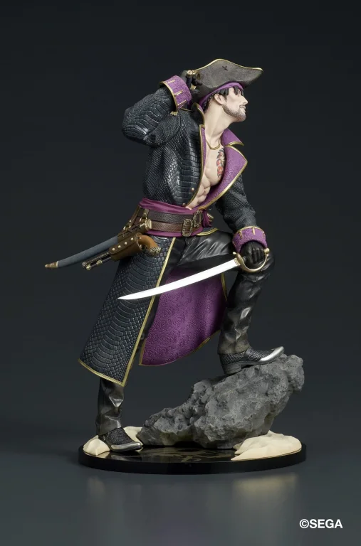 Yakuza - Digsta - Gorō Majima (Captain Majima)