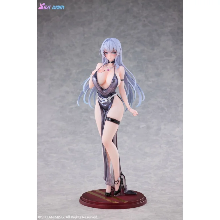 SG - Scale Figure - Shion Alfine (Dress Ver.) (Deluxe Edition)