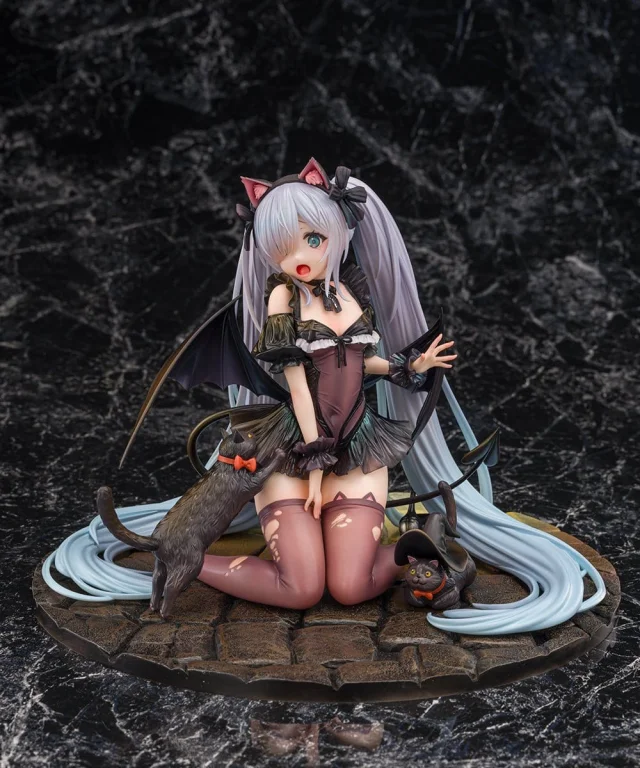 Azur Lane - Scale Figure - Janus (Fright-Night Scaredy-Cat Ver.)