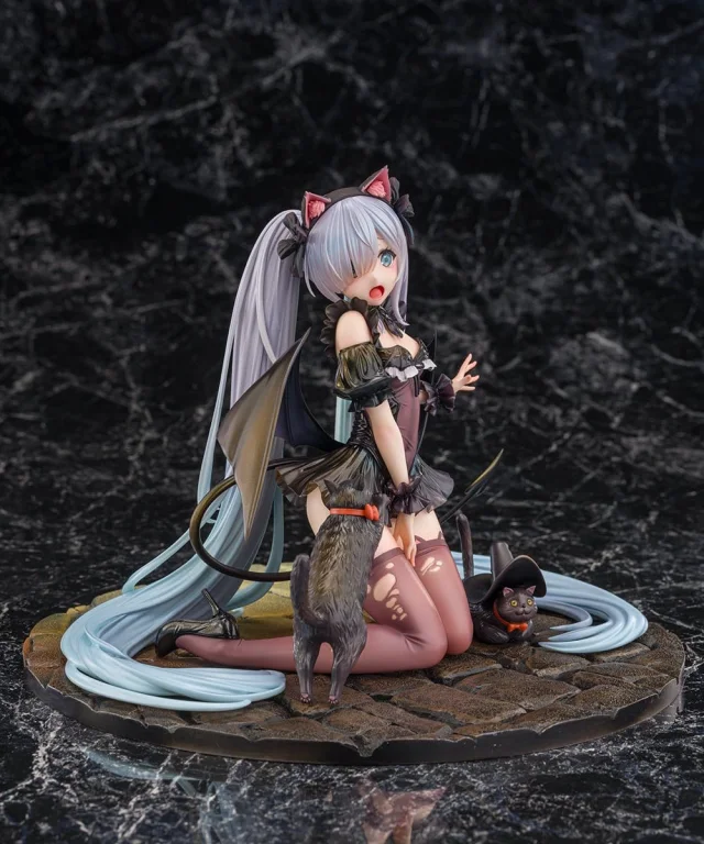 Azur Lane - Scale Figure - Janus (Fright-Night Scaredy-Cat Ver.)