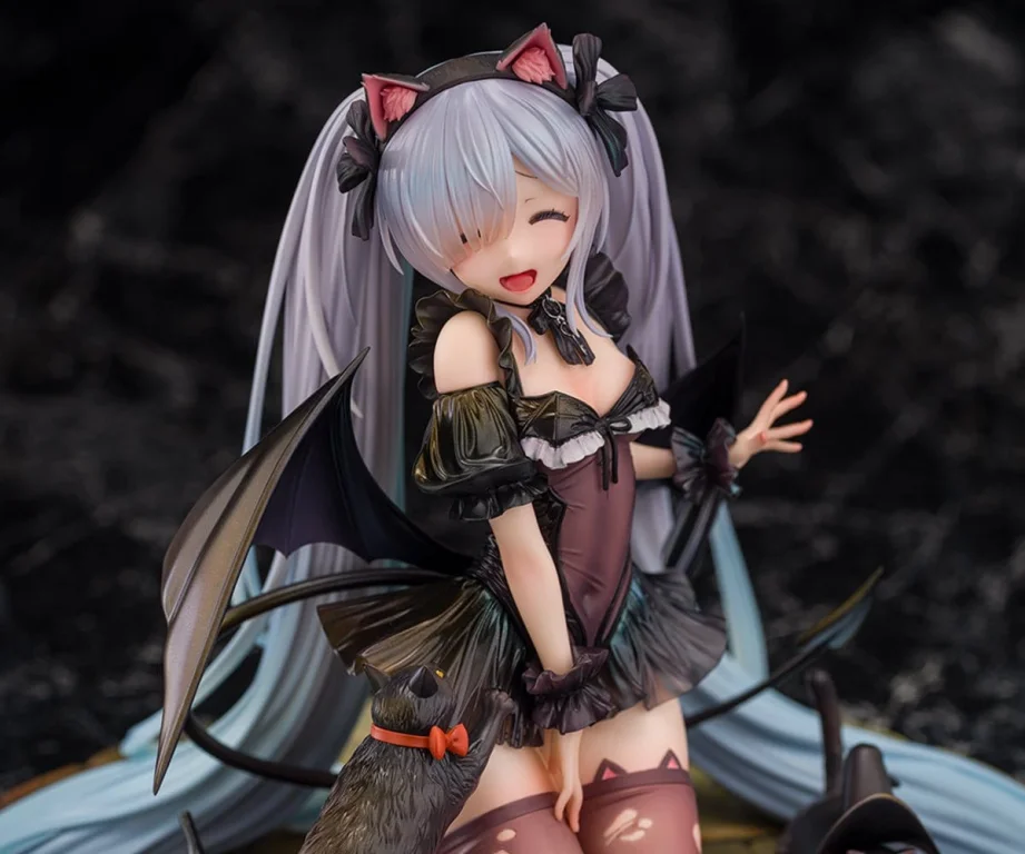 Azur Lane - Scale Figure - Janus (Fright-Night Scaredy-Cat Ver.)